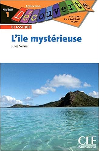 Amazon Fr L Ile Mysterieuse Niveau 1 Lecture Decouverte Livre Verne Jules Livres