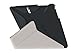 rooCASE Samsung Galaxy Tab S 10.5 Case - Origami 3D [Granite Black/Cool Gray] Slim Shell 10.5-Inch 10.5