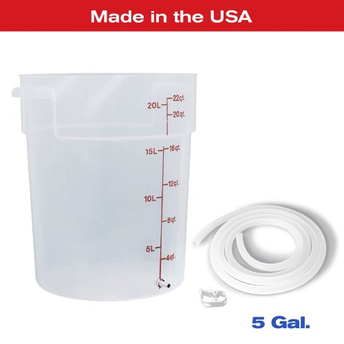 Colonic Board Bucket - Colema Boards Bucket -5 Gallons- USA - Tubing Connector- Fits Colema Board Nozzle Colonic Board Bucket - Colema Boards Bucket -5 Gallons- USA - Tubing Connector- Fits Colema Board Nozzle