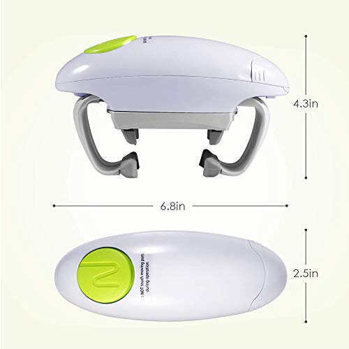 Electric Jar Opener, Restaurant Automatic Jar Opener for Seniors with Arthritis, Weak Hands