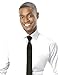 Formal Shirts Fitted Mens Solid Color Dress Shirt or Tuxedo Shirt, 100 Percent Luxe Microfiber, Spread Collar White 15-15.5