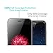 Cyxus [Full Coverage] High Definition 9H Premium Tempered Glass Screen Protector for Samsung Galaxy S6 [Edge to Edge Protection] (Gold)