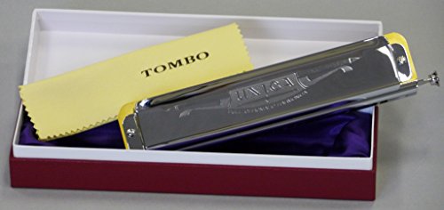 Tombo Slide Chromatic Harmonica Unica No.1244
