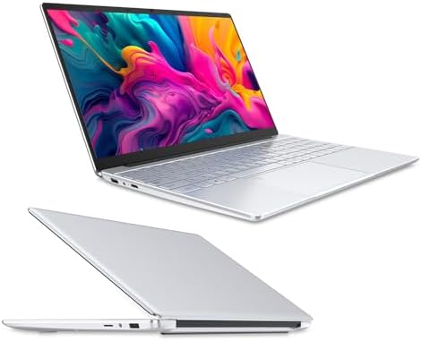 SVMAN Laptop Computer, Windows 11 Laptop, 16GB RAM 128GB SSD, Quad