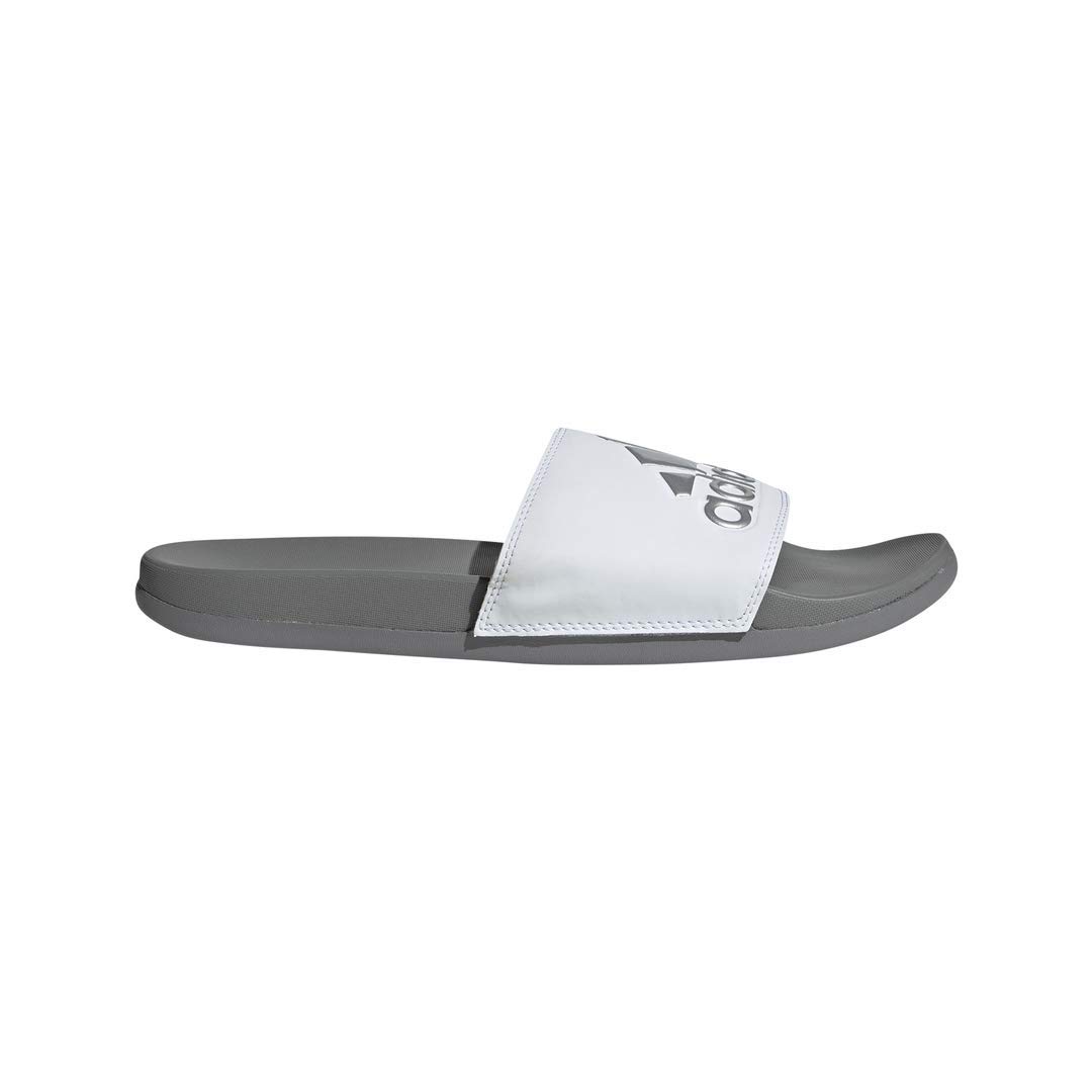 adilette cloudfoam plus logo slides