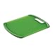 Farberware Nonslip Plastic Cutting Board, 8-Inch-by-10-Inch, Green