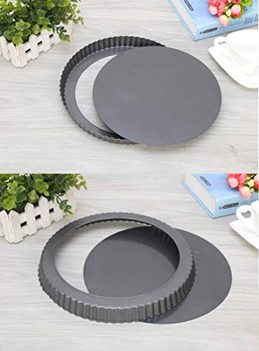 5 AOMGD+Quiche+Removable+Bottom+Non+stick