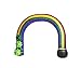 NorthLight 10 ft. Inflatable Lighted St. Patrick Day Arch Yard Art Decoration -