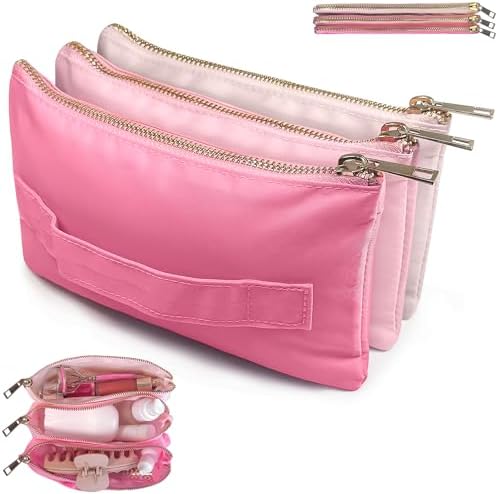 Amazon.com: Honeycat Accordion Clutch 6 in 1 Compartment Travel