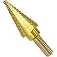 NEIKO 10185A Titanium Step Drill Bit | 3/16" - 7/8"