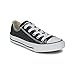 Converse All Star Low Black/White Kids/Youth Shoes 3J235 Sneakers (2 Kids/Youth)