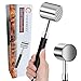 Meat Tenderizer Hammer,Mallet Tool,Pounder for Tenderizing Steak, Beef and Poultry. Heavy Duty Construction with Comfort Grip Handle - Dishwasher Safe by JY cookment