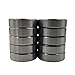 Sackorange 10 PCS R4-2RS(1/4 x 5/8 x 10/51 inch) C3 Premium Sealed Radial Ball Bearing - Deep Groove Bearing - High Speeds - Suitable for Electric Motor Applications