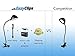 Eazyclips LED Clip on Desk Lamp - Versatile Table Light - Two Brightness Levels