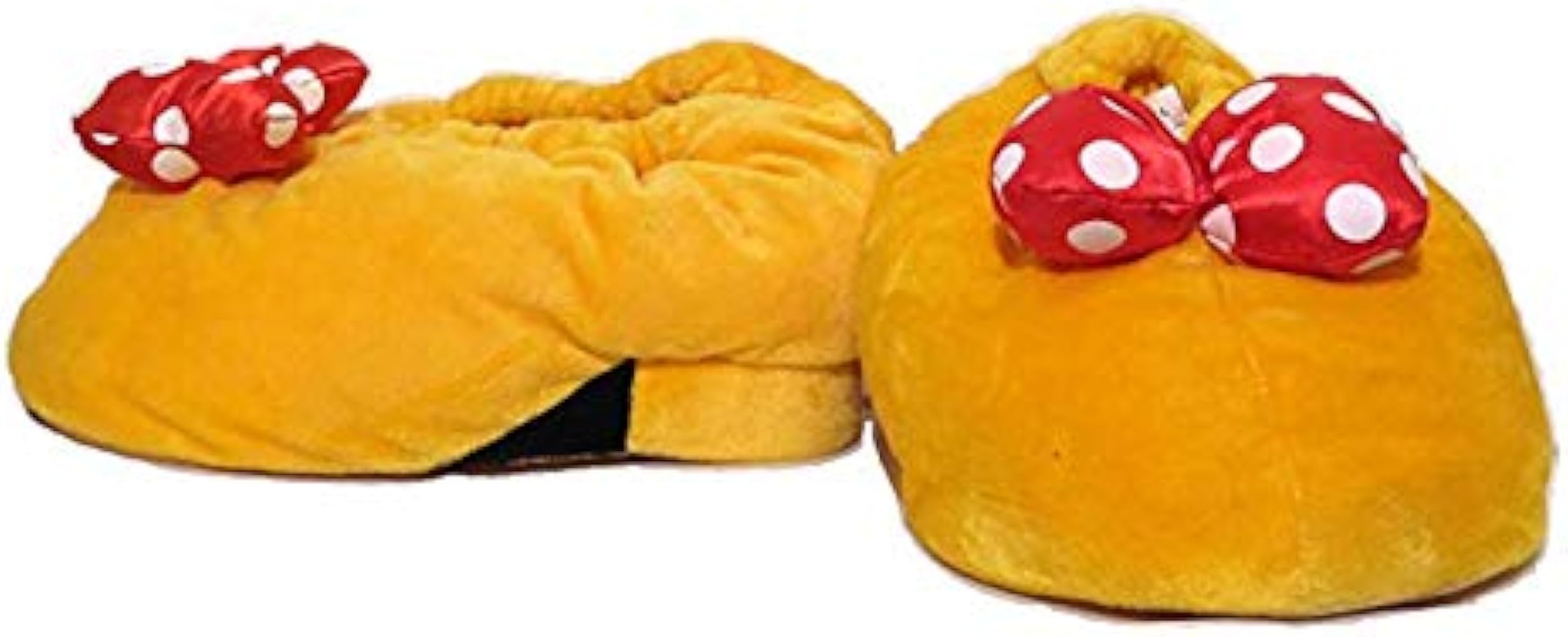 mickey mouse yellow slippers