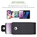 Cellet Teramo Leather Pouch Compatible for Apple iPhone Xs X 8 7 6 Samsung Galaxy S10 S9 S8 S7 and More (Fits with Slim Case On) Dimensions: 5.5 in (L) / 2.9 in (W) / 0.49 in (W)