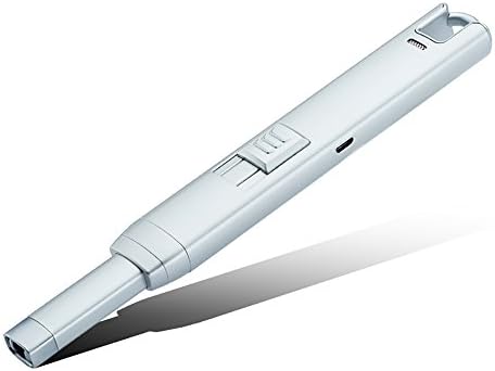Electronic Arc Lighter,Oiikury USB Rechargeable Flameless Electric Lighter For Candles,Stoves,Grills,Camping and BBQ