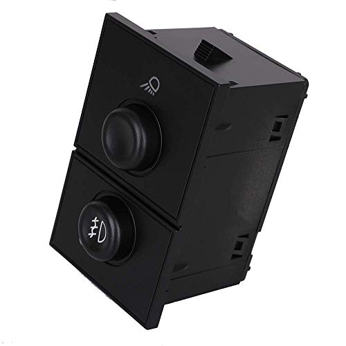 image for MNJWS Fog Light Switch & Cargo Lamp Switch for 2003-2007 Cadillac Esca