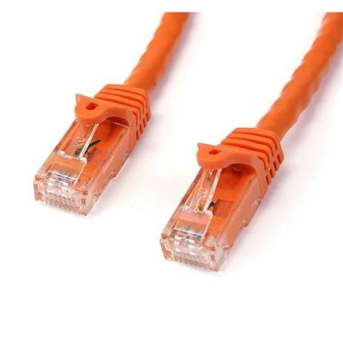 StarTech 3FT ORANGE SNAGLESS CAT6 UTP PATCH CABLE