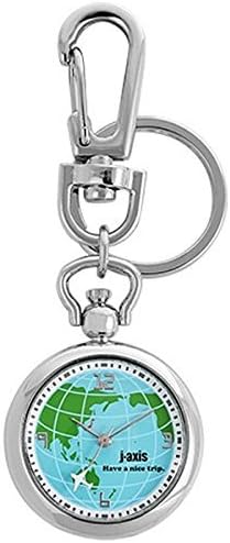 Amazon J Axis ジェイ アクシス サンフレイム キーホルダーウォッチ 時計 ポケットウォッチ Asp01 Bl 懐中時計 腕時計 通販