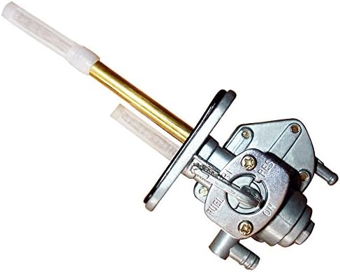 Yingshop Fuel Gas Petcock Valve Pump Switch Compatible for Suzuki DRZ400E DRZ400S DRZ400SM DRZ400 LT80 LTZ400 Z400 LTZ250 LTF300 King Quad 300 Quadsport 80 Z250 Z400 Kawasaki KFX80 Pit Dirt Bike Quad