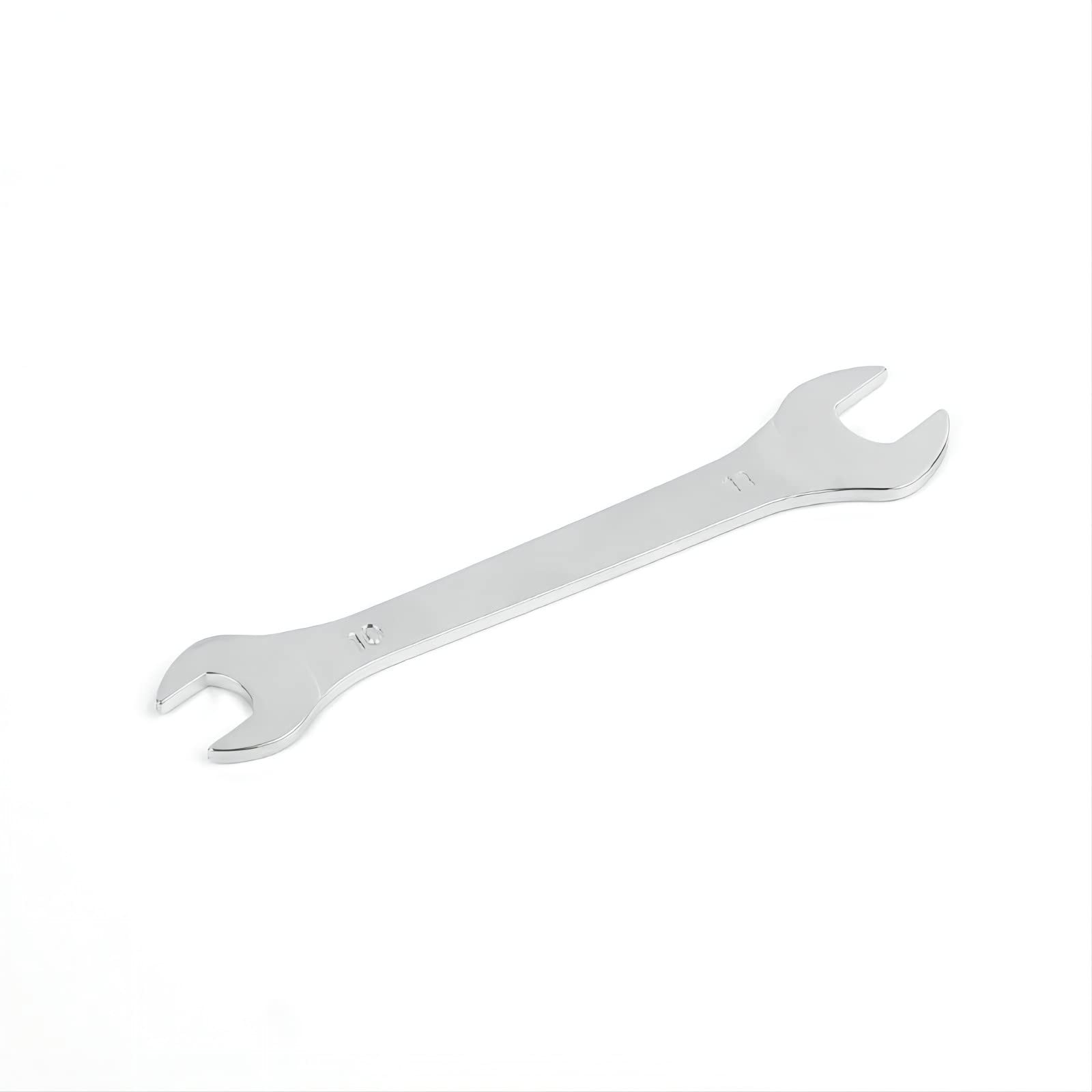 Aoktorkit Double Open End Spanner,Chrome Vanadium Steel 10 * 11MM Wrench Super-Thin Open Ended Wrench Flat Spanner for Narrow Space,DIY,Pipeline,Repair Bicycle Repair and Home Maintance