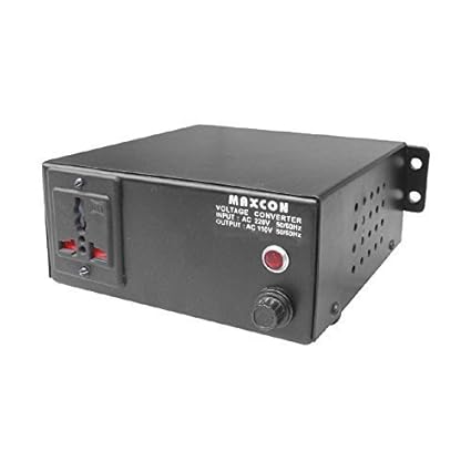 MX Voltage Converter - 500 Watts (Converts 220V to 110V)