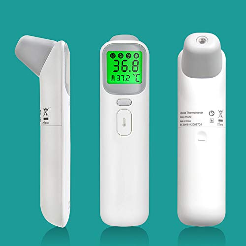 Thermometer for Adults,NonContact Accurate Temperature Gun with LCD