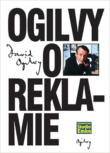 david ogilvy o reklamie