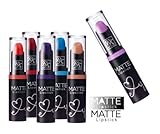 RUBY KISSES MATTE LIPSTICK BRILLIANT, VIVID COLORS 3.5 g (0.12 oz)
