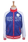ROLECOS Mens School Uniform Cosplay Costumes Sports jacket Coat Blue L