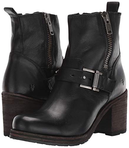 FRYE-Womens-Karen-Moto-Zip-Ankle-Boot
