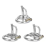 XIAFEIMANTIAN Penis Cage with Catheter Male Chastity Device Cock Lock Penis Ring Cock Ring Sex Products