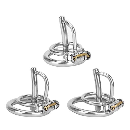 XIAFEIMANTIAN Penis Cage with Catheter Male Chastity Device Cock Lock Penis Ring Cock Ring Sex Products