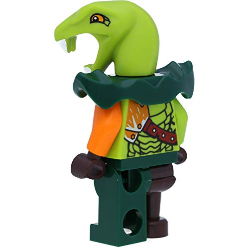 LEGO Ninjago Minifigur: Clancee mit Schulterrüstung mit Schwertern – Bild 8