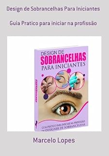 Livro Design De Sobrancelhas Para Iniciantes