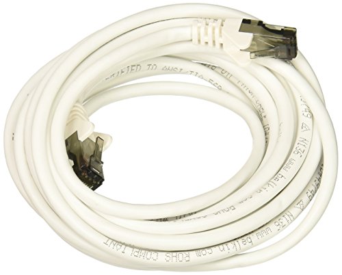 Belkin CAT6 Snagless Patch Cable RJ45M/RJ45M; 15 White