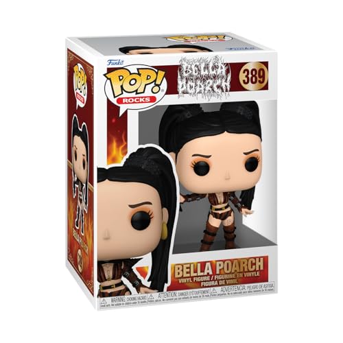 Funko Pop! Rocks: Bella Poarch - (Inferno) - Figurine en Vinyle à Collectionner - Idée de Cadeau - Produits Officiels - Jouets pour Les Enfants et Adultes - Music Fans