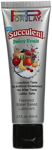 Forplay Succulents 2.2 ounce Best for Oral Pleasure Juicy Fruit