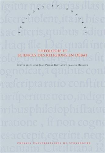 Théologie et sciences des religions en débat