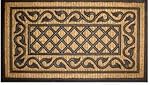 MILLIARD Decorative 'Country Living' Coco Fiber Durable Outdoor Entrance Doormat - 18in.x30in.