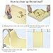 VIVAGLORY Dog Food Mat, Cat Dog Feeding Mat, Waterproof Non-Slip Food Grade Silicone Mat Placemat with Raised Edge, Anti-Messy Pet Bowl Mat for Food and Water, Grey, L(24