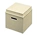 Rubbermaid 1791948 Bento Storage Box with Flex Dividers, Large, Loose Linen