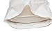 Mother Sheep Organics Toddler Pillowcase, 100% Pure Certified Long Staple Organic Cotton, 240 Thread Count, Soft Percale Weave