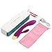 Computer Accessories Smart Vibrator Players USB Cable Rapid Charging Accessories Smart Electric Wand Massager (MR-Purple)