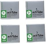 actiTube Aktivkohlefilter 50er Schachtel 4 x Slim