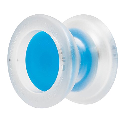 Replay Pro Clear and Aqua Blue Yo Yo From YOYOFactory Gentry Stein Signature Edition