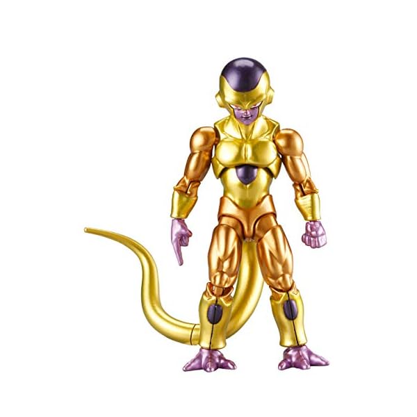 BANDAI Dragon Ball Super Evolve Golden Frieza 5" Action Figure