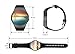 KOBWA KW18 All-in-1 Bluetooth Smart Watch Phones,Sim Wrist Smartwatches For IOS/Android Smartphones,Support SIM TF Card Heart Rate Monitor