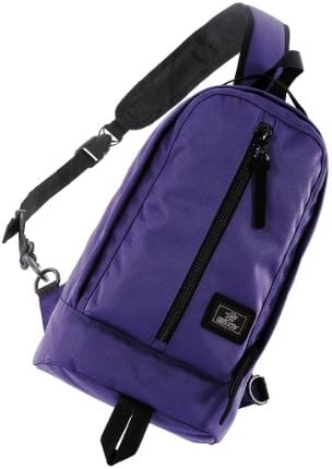 ENVOY Sling Shoulder Backpack Cross Body Bag Pack Fanny Daypack (Purple)